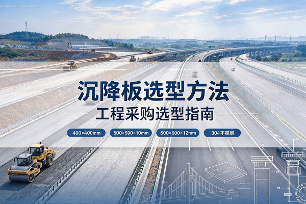 南山沉降板选择方法