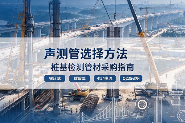 南山声测管选型标准